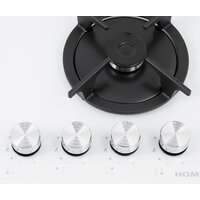 Варочная панель HOMSair HGG641WH - Превью изображения №5 — Интернет-магазин Time-Shop