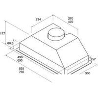 Кухонная вытяжка Jetair Viera Lux WH/A/72 PRF0174919 - Превью изображения №3 — Интернет-магазин Time-Shop