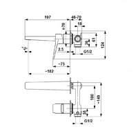 Смеситель KFA Malaga 452981034 - Превью изображения №2 — Интернет-магазин Time-Shop