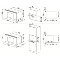 Микроволновая печь Smeg MP322X1 - Превью изображения №3 — Интернет-магазин Time-Shop