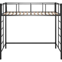 Кровать-чердак Князев Мебель Хельга 1 ХЕ1.90.200.Ч (черный муар) - Превью изображения №3 — Интернет-магазин Time-Shop