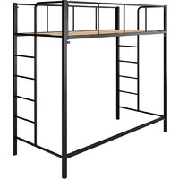 Кровать-чердак Князев Мебель Хельга 1 ХЕ1.90.200.Ч (черный муар) - Превью изображения №2 — Интернет-магазин Time-Shop