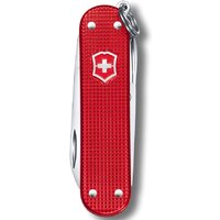 Мультитул Victorinox Classic Alox SD Colors (красный) - Превью изображения №2 — Интернет-магазин Time-Shop