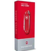 Мультитул Victorinox Classic Alox SD Colors (красный) - Превью изображения №3 — Интернет-магазин Time-Shop