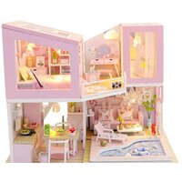Румбокс Hobby Day MiniHouse Розовый фламинго M915 - Превью изображения №3 — Интернет-магазин Time-Shop