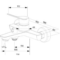 Смеситель Milardo Enjoy ENJSB00M02 - Превью изображения №7 — Интернет-магазин Time-Shop