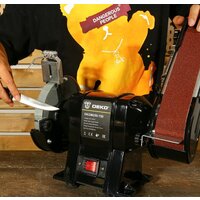 Заточный станок Deko DKGM250-150 063-4214 - Превью изображения №6 — Интернет-магазин Time-Shop