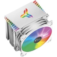 Кулер для процессора Jonsbo CR-1400 ARGB White - Превью изображения №5 — Интернет-магазин Time-Shop