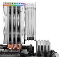 Кулер для процессора Jonsbo CR-1400 ARGB White - Превью изображения №6 — Интернет-магазин Time-Shop