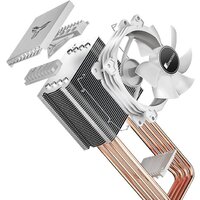 Кулер для процессора Jonsbo CR-1400 ARGB White - Превью изображения №14 — Интернет-магазин Time-Shop