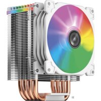 Кулер для процессора Jonsbo CR-1400 ARGB White - Превью изображения №8 — Интернет-магазин Time-Shop