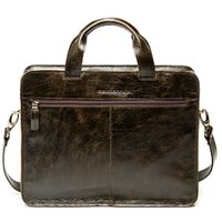 Мужская сумка Igermann 979 20С979КО (оливковый) - Превью изображения №6 — Интернет-магазин Time-Shop