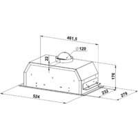 Кухонная вытяжка Kanzler D 522 S - Превью изображения №4 — Интернет-магазин Time-Shop
