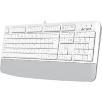 Клавиатура A4Tech Fstyler FK20 (белый) - Превью изображения №4 — Интернет-магазин Time-Shop
