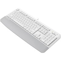 Клавиатура A4Tech Fstyler FK20 (белый) - Превью изображения №6 — Интернет-магазин Time-Shop