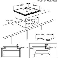 Варочная панель AEG HK654070FB - Превью изображения №4 — Интернет-магазин Time-Shop