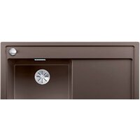 Blanco Zenar XL 6 S-F (кофе, левая, с клапаном-автоматом)