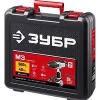 Дрель-шуруповерт Зубр ДШ-М3-500-2 К - Превью изображения №8 — Интернет-магазин Time-Shop