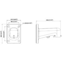 Крепление для камер видеонаблюдения Dahua DH-PFB305W - Превью изображения №7 — Интернет-магазин Time-Shop