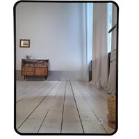 Зеркало с подсветкой  EMZE 60x80 LED.UV.SMART.60.80.CHE.4K (черный с УФ-окантовкой и подсветкой) - Превью изображения №14 — Интернет-магазин Time-Shop