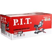 Торцовочная пила P.I.T. PMS20H-210A (без АКБ) - Превью изображения №2 — Интернет-магазин Time-Shop