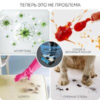 Вертикальный моющий пылесос Planta PL-CW201 - Превью изображения №4 — Интернет-магазин Time-Shop