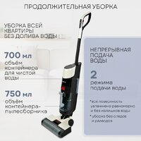 Вертикальный моющий пылесос Planta PL-CW201 - Превью изображения №6 — Интернет-магазин Time-Shop