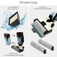 Вертикальный моющий пылесос Planta PL-CW201 - Превью изображения №13 — Интернет-магазин Time-Shop