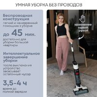 Вертикальный моющий пылесос Planta PL-CW201 - Превью изображения №3 — Интернет-магазин Time-Shop