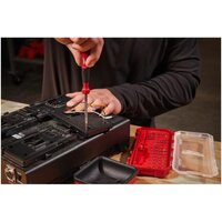 Набор отвертка с битами Milwaukee 4932498177 (39 предметов) - Превью изображения №6 — Интернет-магазин Time-Shop
