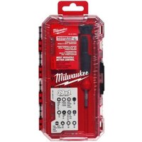 Набор отвертка с битами Milwaukee 4932498177 (39 предметов) - Превью изображения №4 — Интернет-магазин Time-Shop