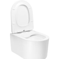 Унитаз подвесной AV Engineering Art AVWHR204 (белый) - Превью изображения №2 — Интернет-магазин Time-Shop