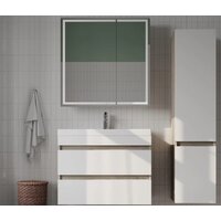  IDDIS Шкаф с зеркалом Zodiac ZOD8000i99 - Превью изображения №4 — Интернет-магазин Time-Shop