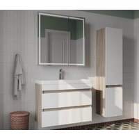  IDDIS Шкаф с зеркалом Zodiac ZOD8000i99 - Превью изображения №5 — Интернет-магазин Time-Shop