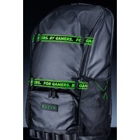 Городской рюкзак Razer Scout Backpack 15.6 Black RC81-03850101-0500 - Превью изображения №2 — Интернет-магазин Time-Shop