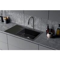 Кухонная мойка Berg Grazia BRZ19C11P - Превью изображения №4 — Интернет-магазин Time-Shop