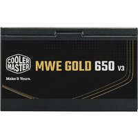 Блок питания Cooler Master MWE Gold 650 V3 ATX 3.1 Non-Modular MPE-6502-ACAAG-3BEU - Превью изображения №3 — Интернет-магазин Time-Shop