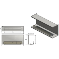 Биокамин Infire Inside C1000 Vers2 - Превью изображения №4 — Интернет-магазин Time-Shop