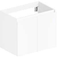 ЗОВ Тумба под умывальник Монови 80 M80LW0LW (подвесная/белый)