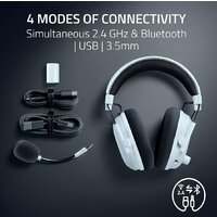 Наушники Razer BlackShark V3 Pro (белый) - Превью изображения №4 — Интернет-магазин Time-Shop