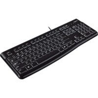 Клавиатура Logitech K120 920-002583 (с гравировкой) - Превью изображения №2 — Интернет-магазин Time-Shop