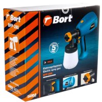 Краскораспылитель Bort BFP-280 - Превью изображения №6 — Интернет-магазин Time-Shop