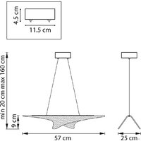 Припотолочная люстра Lightstar Varese 731303 - Превью изображения №6 — Интернет-магазин Time-Shop