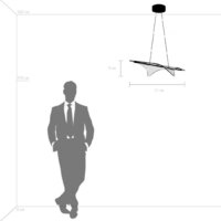 Припотолочная люстра Lightstar Varese 731303 - Превью изображения №5 — Интернет-магазин Time-Shop