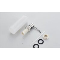 Кухонная мойка БелЭворс Vega L + смеситель W4998-4 + дозатор L405-1 (черный/сатин) - Превью изображения №8 — Интернет-магазин Time-Shop