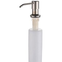 Кухонная мойка БелЭворс Vega L + смеситель W4998-4 + дозатор L405-1 (черный/сатин) - Превью изображения №3 — Интернет-магазин Time-Shop