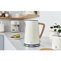 Электрический чайник Swan SK14610WHTN - Превью изображения №6 — Интернет-магазин Time-Shop