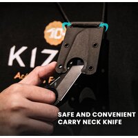 Нож KIZER Variable Wharncliffe 1052A2 - Превью изображения №6 — Интернет-магазин Time-Shop