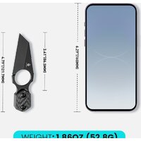 Нож KIZER Variable Wharncliffe 1052A2 - Превью изображения №7 — Интернет-магазин Time-Shop