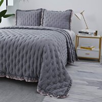 Набор текстиля для спальни Sofi De MarkO Элизабет №1 230х250 Пок-Эл-1-230х250 - Превью изображения №2 — Интернет-магазин Time-Shop